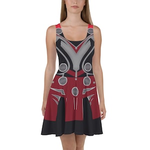 Mighty Thunder God Skater Dress