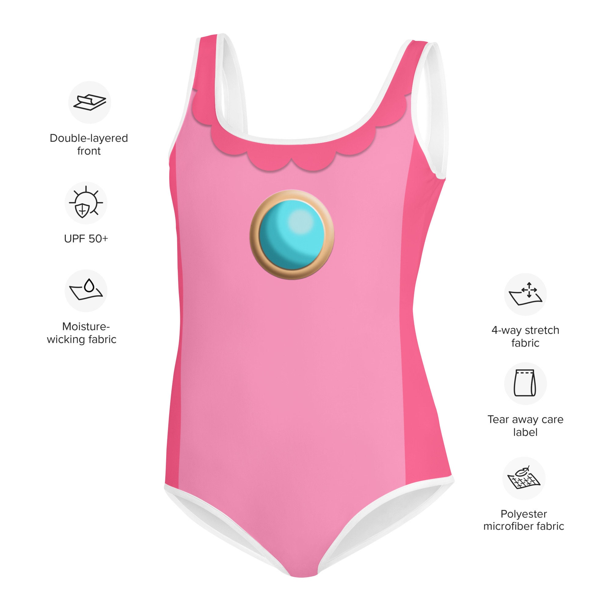 Disney princess swimsuits etsy on sale