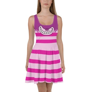 pink and purple striped dress cheshire cat Cheshire Cat Inspired Striped Tutu