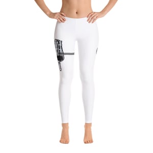 Space Princess Leggings