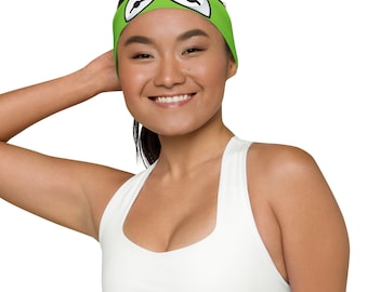 Kermit Headband