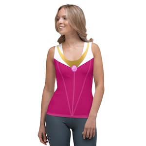 Sleeping Princess Tank Top