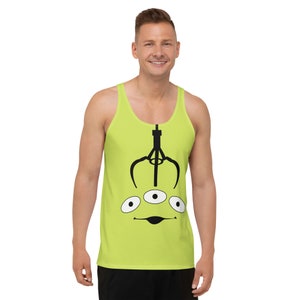 De klauw uniseks tanktop