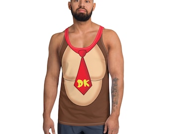Gorilla Unisex Tank Top