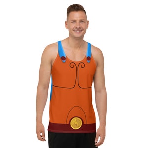 Hercules Unisex Tank Top