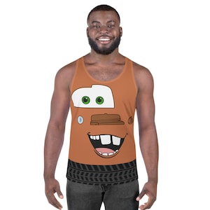 Tow Truck Unisex Tank Top