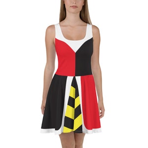 Vestido Skatista Rainha de Copas