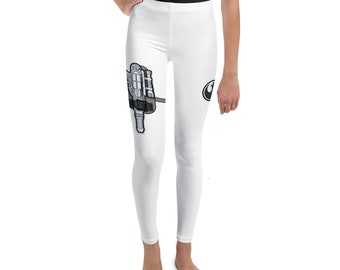 Space Princess Youth Leggings