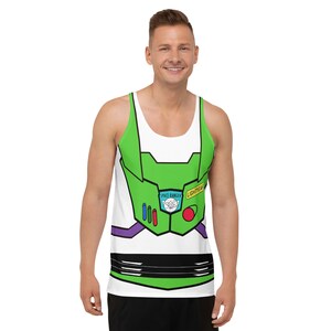 Space Ranger Unisex Tank Top
