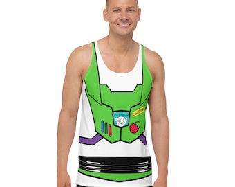 Space Ranger Unisex Tank Top