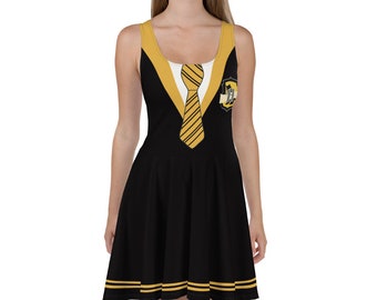 Yellow House Skater Dress