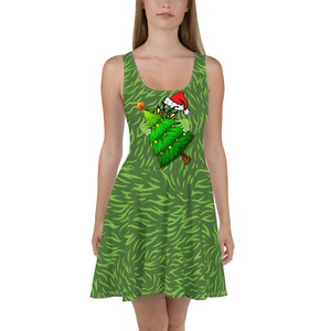 Womens Grinch Dress - Etsy Womens Grinch Dress - Etsy