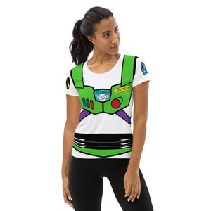 Space Ranger Women&#39;s Athletic T-shirt