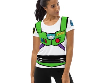 Camiseta deportiva para mujer Space Ranger