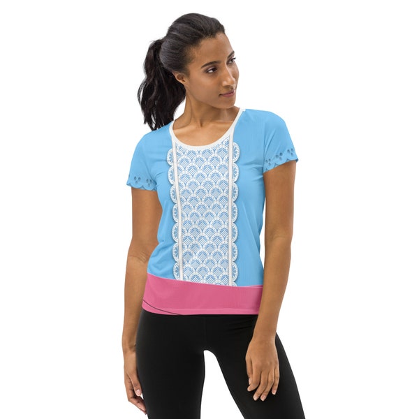 Bo Peep Inspired Women's Athletic T-shirt