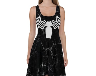 Venomous spider skaterjurk