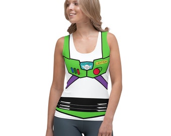 Space Ranger Toy Women's Running Costume Tank Top - Etsy