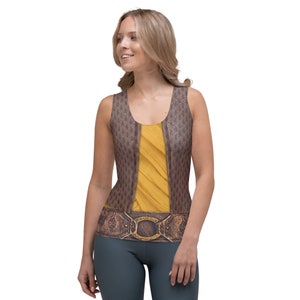 Raya Inspired Tank Top