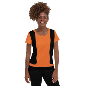 Goofy Inspired Women&#39;s Athletic T-shirt