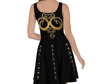 xena skater dress Xena Short Sleeve Midi Dress Size 14