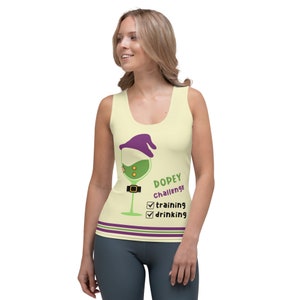 Dopey Challenge Tank Top