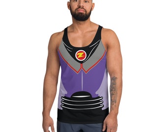 Evil Robot Toy Unisex Tank Top