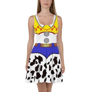 Cowgirl Skater Kleid