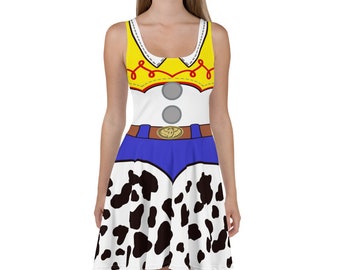 Cowgirl Skater Dress