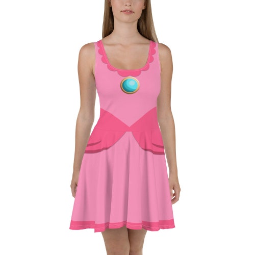 peach skater dress The Peach Skater Dress