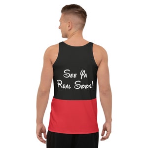 See Ya Unisex Tank Top