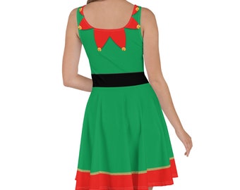 elf skater dress Magical Park Elf Skater Dress
