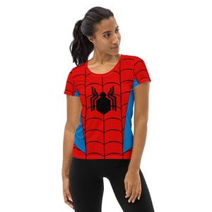 Spinne Frauen Sportliches T-Shirt