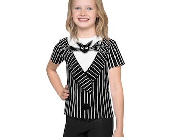 Camiseta de cuello de tripulación de Jack Kids