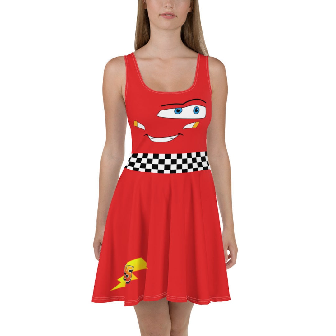 Lightning Speed Skater Dress - Etsy