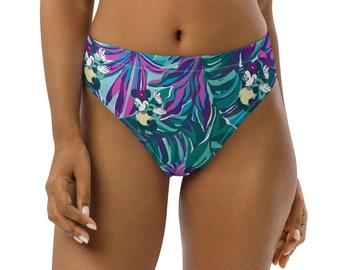 Lilly Putian #2 high-waisted bikini bottom