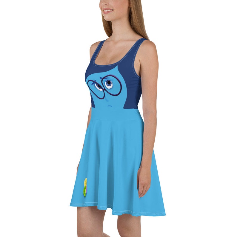 Dress Code Sad Sadness Inspired Skater Dress - Etsy