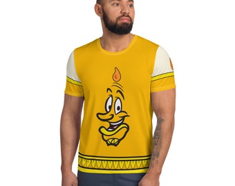 Candelabra Men's Athletic T-shirt