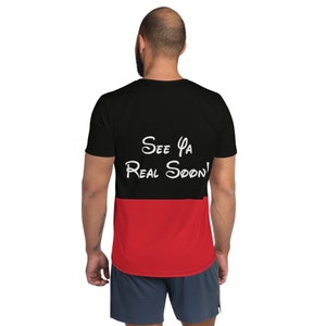 See Ya Men&#39;s Athletic T-shirt
