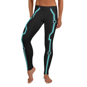 Tron Inspired Leggings