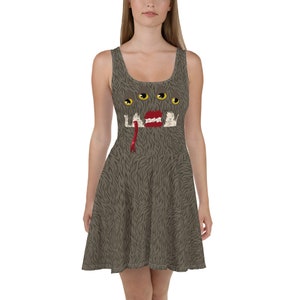 Monster Skater Dress
