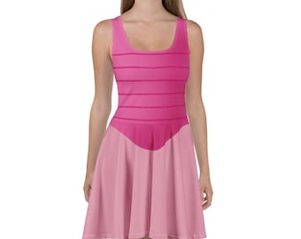 Piglet Skater Dress