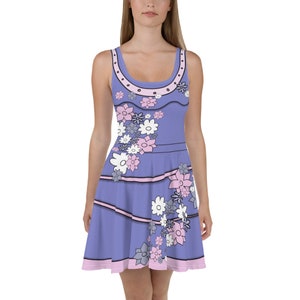 ice blue plus size dress Plus Size Beach Wedding Guest Dresses Detachable Puffy Sleeves Blue / US:14-16