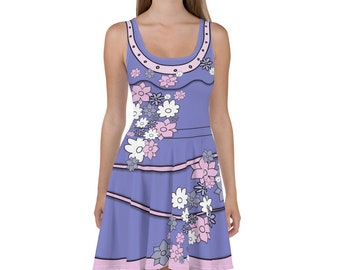 Isabela Inspired Skater Dress