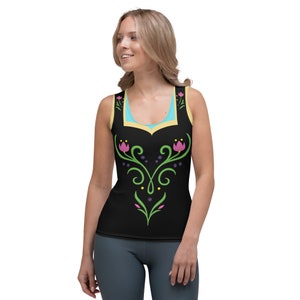 Anna Inspired Tank Top