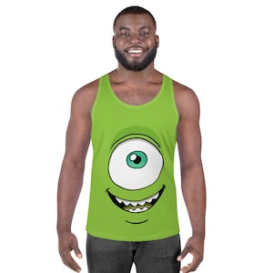 One Eye Unisex Tank Top