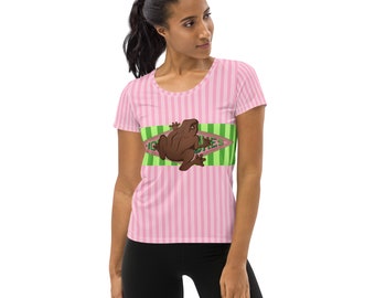 Candy Store atletisch dames-T-shirt
