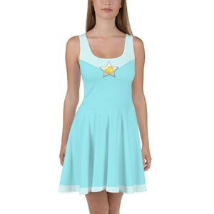 Rosalina Inspired Skater Dress