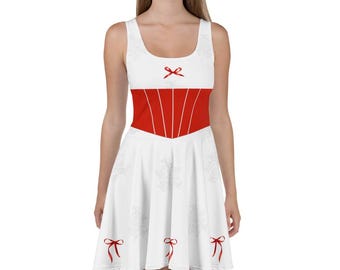 Jolly Holiday Skater Dress
