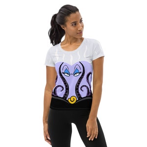 Sea Witch Women&#39;s Athletic T-shirt