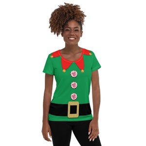Running Elf Etsy UK